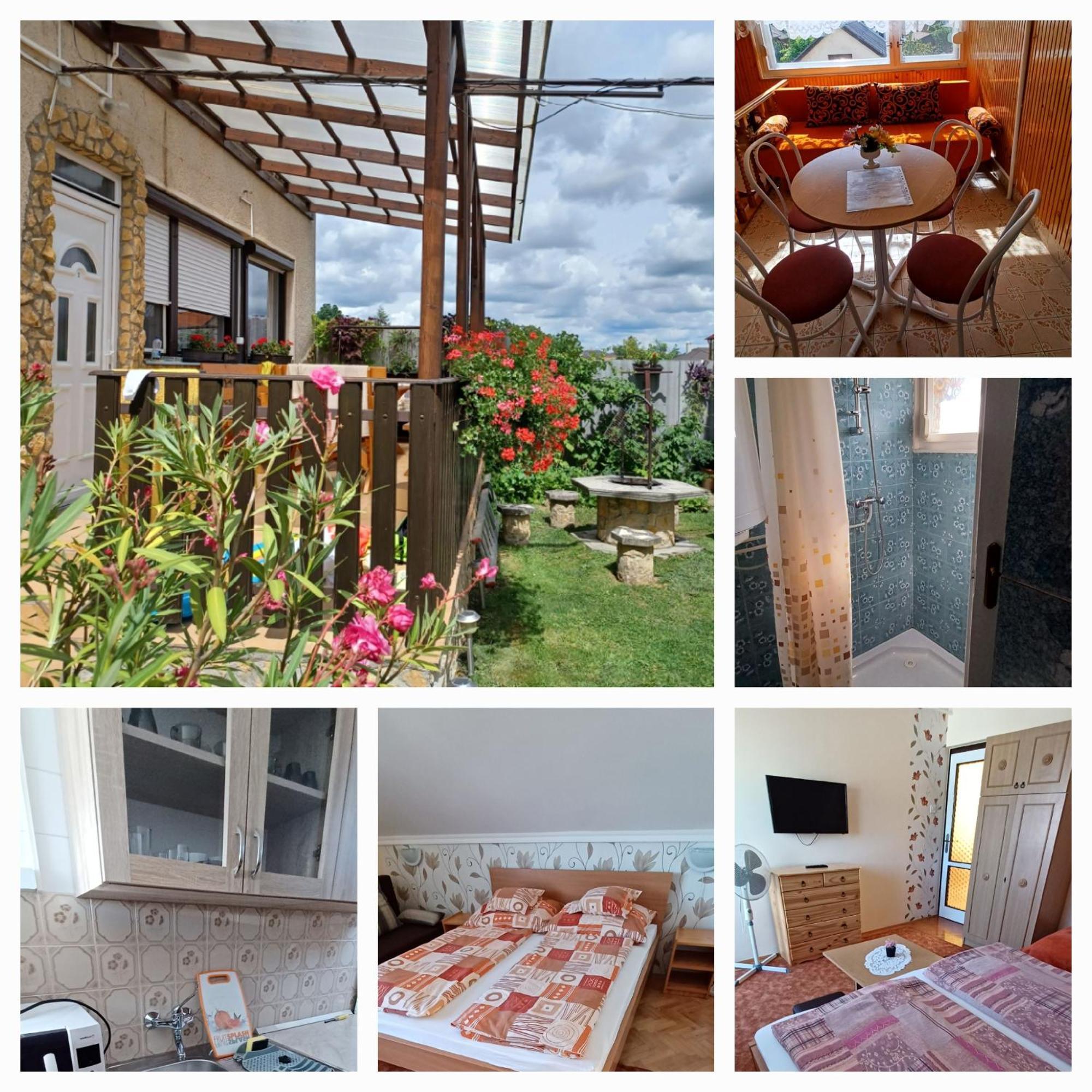 Nati Es Bea Vendeghaz Apartment Hajduszoboszlo Ngoại thất bức ảnh